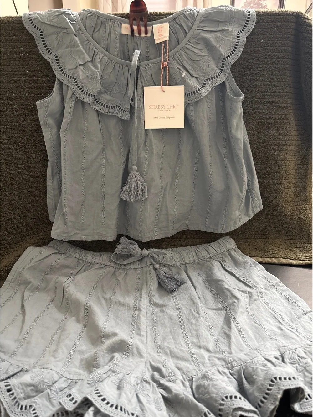 Size medium brand new women’s pajama set